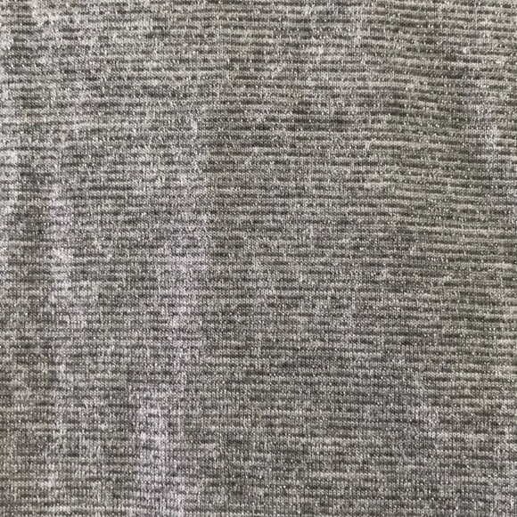 Banana Republic light grey top with sparkle detail - Picture 2 of 3